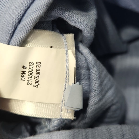 NWOT Eddie Bauer Raw Edge Blue Tank Top XS - Picture 7 of 9